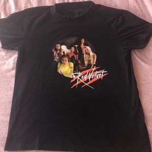 Hot Topic Red Velvet tshirt